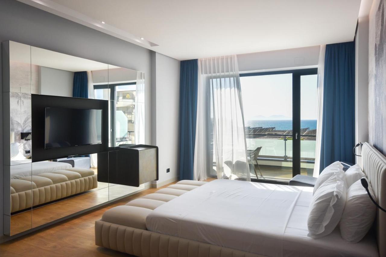 Flamingo Beach Hotel & Spa Vlorë Exterior foto
